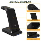 TekkyMate™ 1 in 3 Fast wireless Charging Station