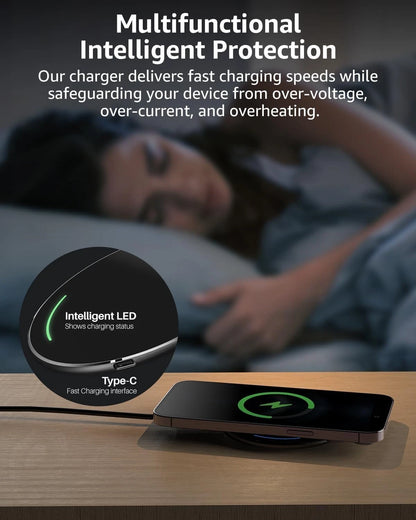 TekkyMate™  30W Wireless Fast Charger