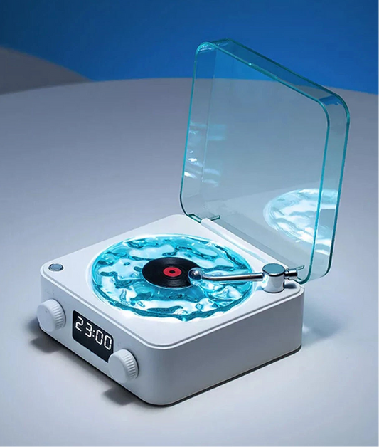 TekkyMate™ Vinyl Record Player Bluetooth Retro Speaker