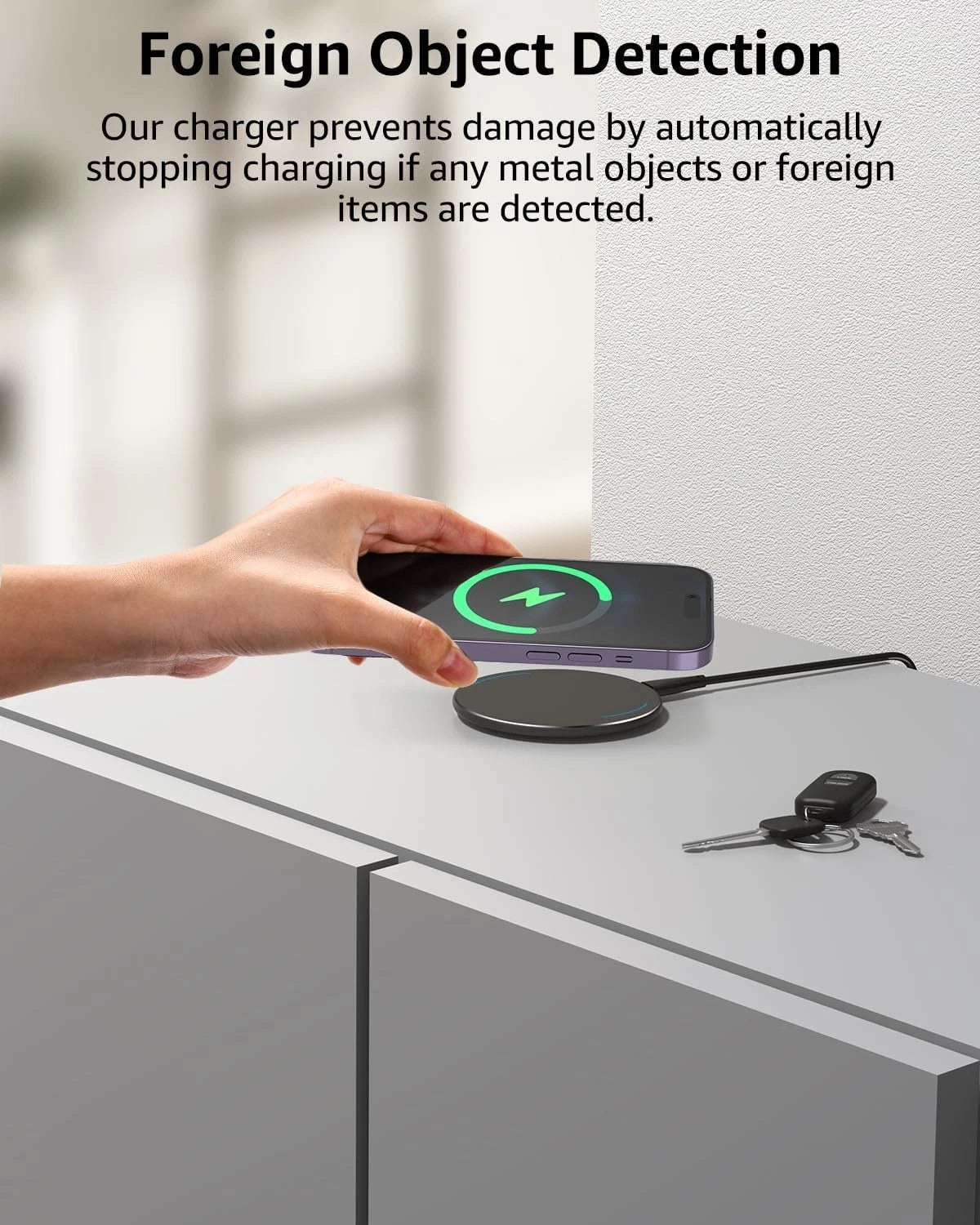 TekkyMate™  30W Wireless Fast Charger