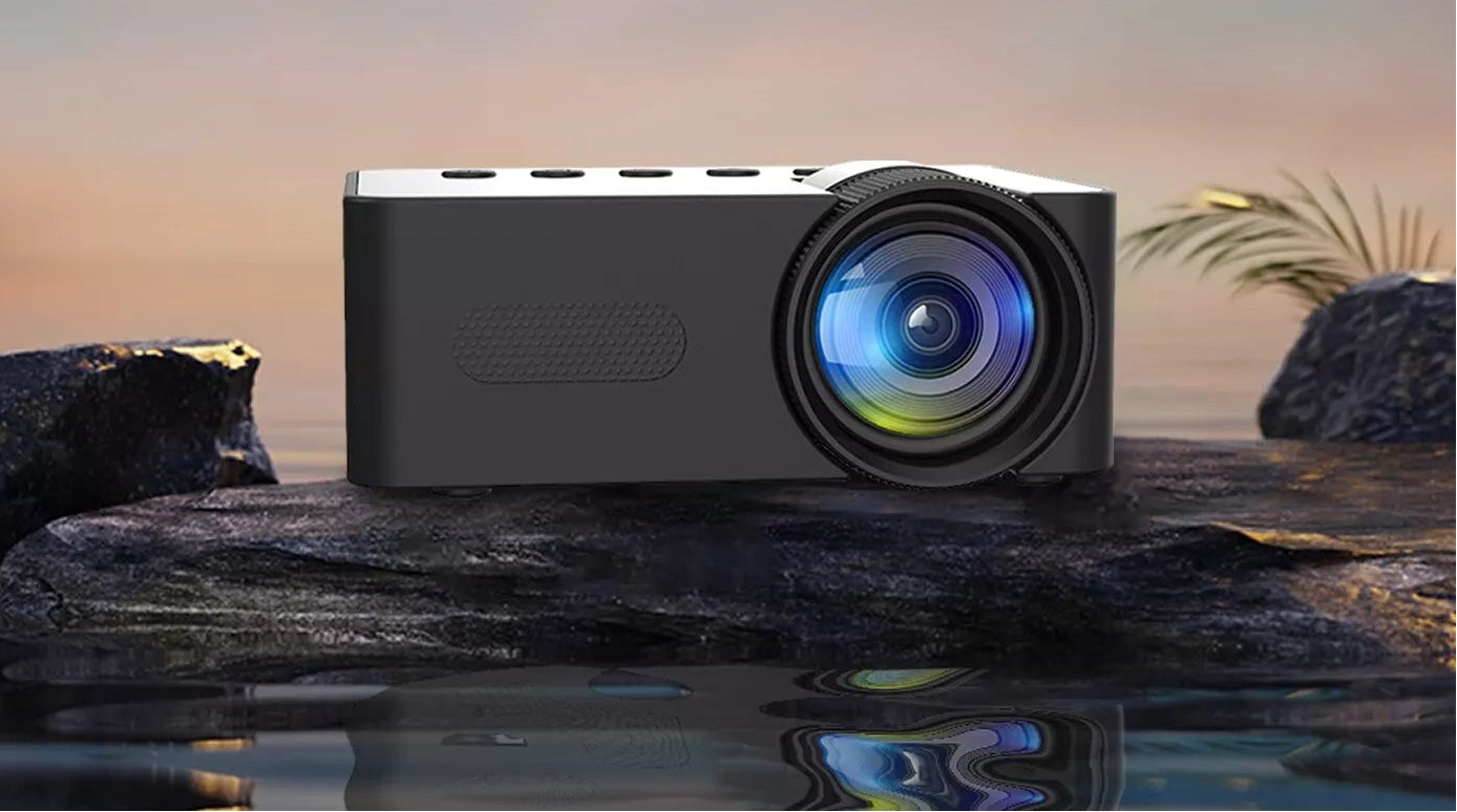 TekkyMate™ Portable LED WIFI Wireless mini projector for smartphones